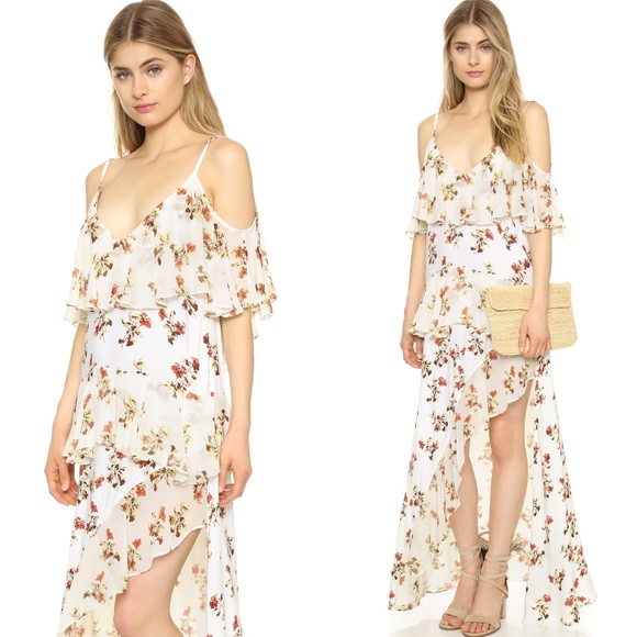 Anthropologie Dresses & Skirts - ANTHROPOLOGIE - NWT Shakuhachi Posie Off the Shoulder Dress